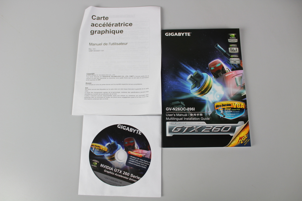 Image of Gigabyte Geforce Series GTX 260