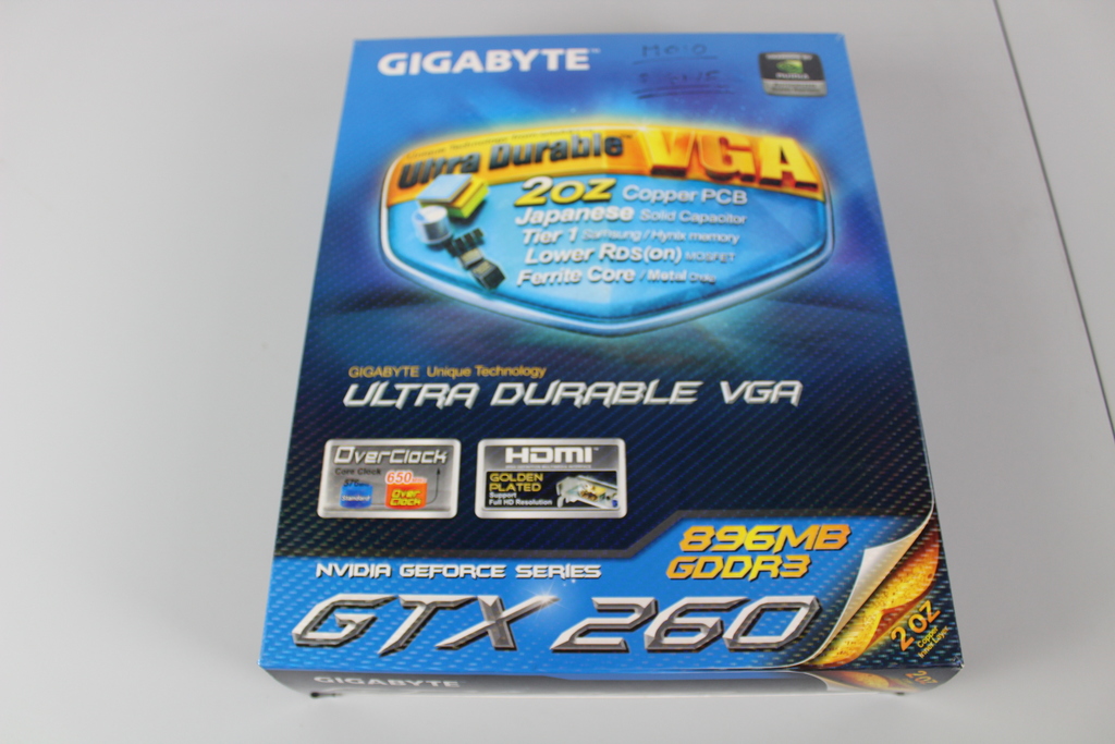 Image of Gigabyte Geforce Series GTX 260