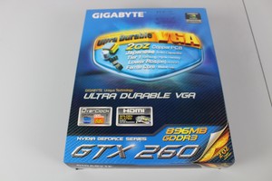 Thumbnail image of Gigabyte Geforce Series GTX 260