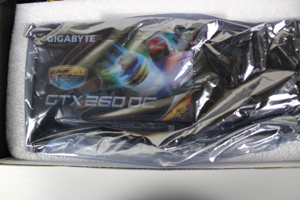 Image of Gigabyte Geforce Series GTX 260
