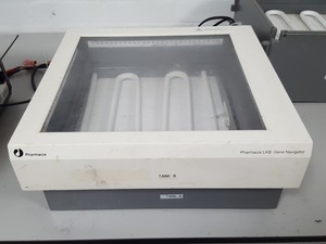 Thumbnail image of Lot of Pharmacia Biotech LKB Multidrive XL, GN Controller & Gene Navigators