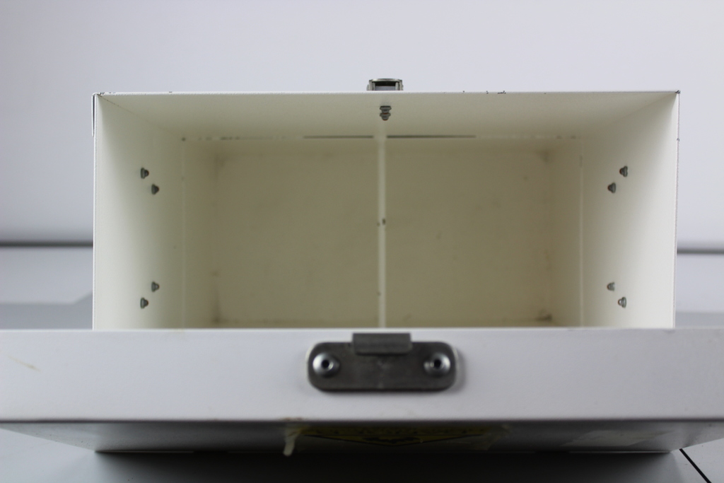 Image of Lab Gas Canister/Liquids Safety Cabinet/Carry Case 38 cm h x 32 cm l x 17.5 cm 