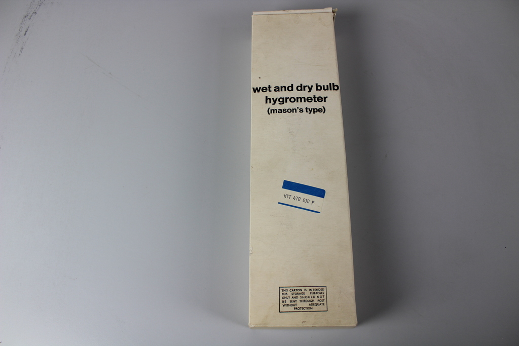 Image of Wet and Dry Bulb Hygrometer 