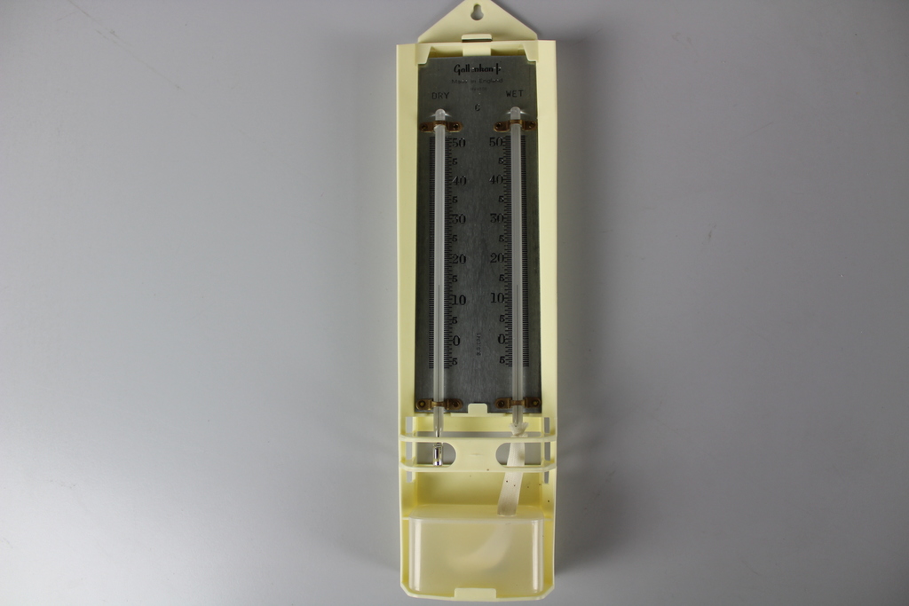 Image of Wet and Dry Bulb Hygrometer 
