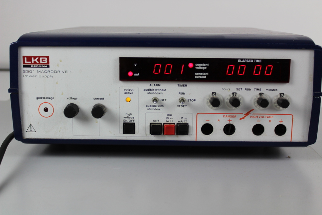 Image of LKB Bromma 2301 Macrodrive 1 Power Supply