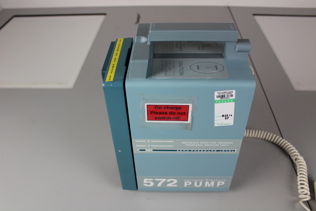 Image of IVAC 572  Variable Pressure Volumetric Pump Spares or Repair
