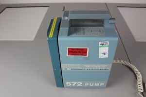 Thumbnail image of IVAC 572  Variable Pressure Volumetric Pump Spares or Repair