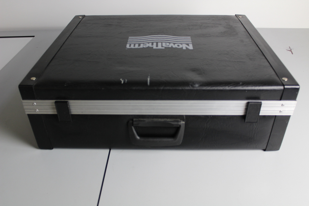 Image of Novatherm leather/look case 60 x 50 x 20 cm