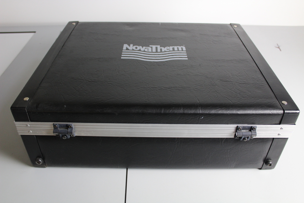 Image of Novatherm leather/look case 60 x 50 x 20 cm