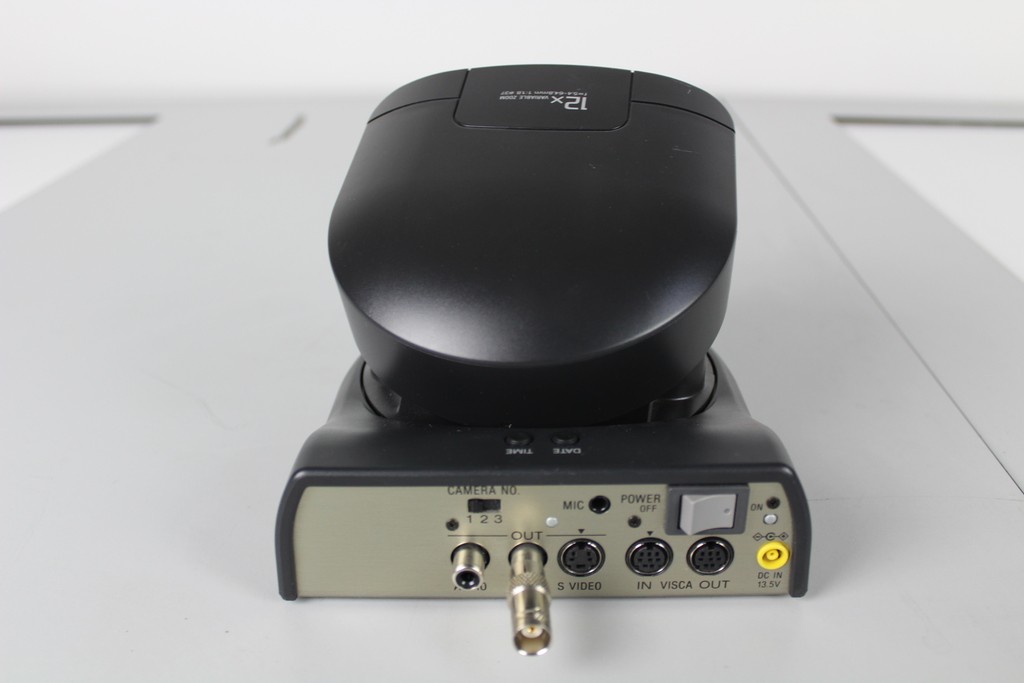 Image of Sony Camera Unit EVI-D31 AF CCD 12x Variable Zoom For Video Conferencing System