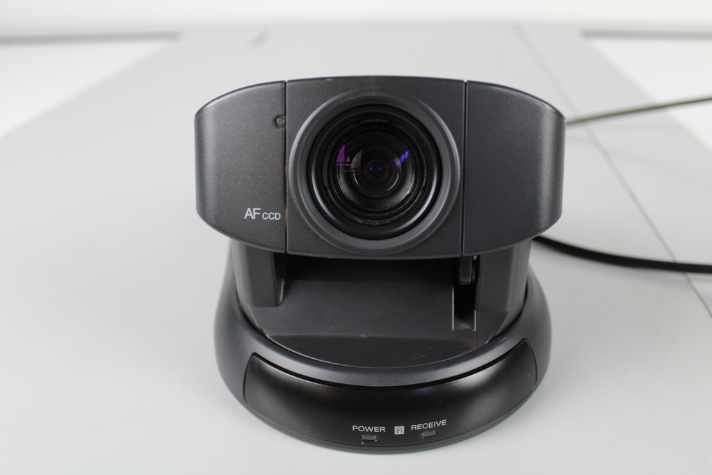 Image of Sony Camera Unit EVI-D31 AF CCD 12x Variable Zoom For Video Conferencing System
