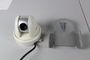 Thumbnail image of Elmo PTC-450C Pan and Tilt Security Camera with mounting bracket