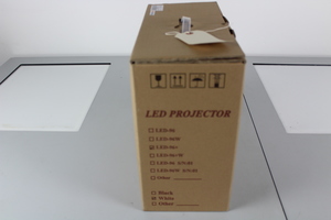 Thumbnail image of LED 96+ Native 1280*800 Projector White