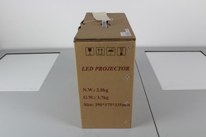 Thumbnail image of LED 96+ Native 1280*800 Projector White