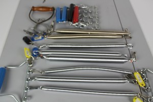 Thumbnail image of Job lot Hanging Weighing Scales Salter, Griffin & George Little Samson & springs