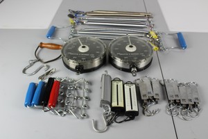 Thumbnail image of Job lot Hanging Weighing Scales Salter, Griffin & George Little Samson & springs