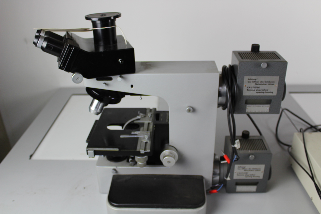 Image of Orthoplan Microscope w/ 402a Phase Condenser 