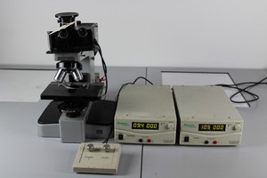 Thumbnail image of Orthoplan Microscope w/ 402a Phase Condenser 