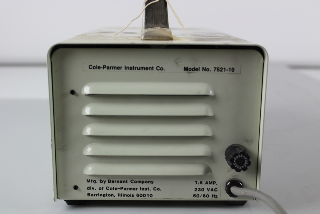 Image of Pump Model No. 7521-10