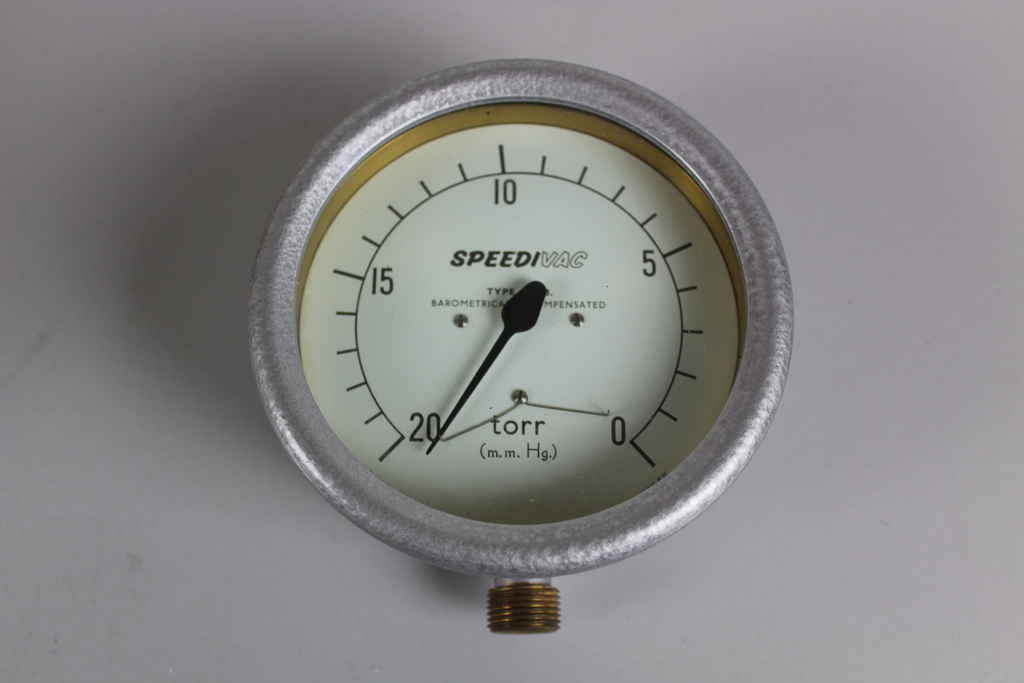Image of Edwards Speedivac Type C.G.3. Capsule Gauge 0-20 Torr