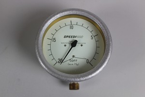 Thumbnail image of Edwards Speedivac Type C.G.3. Capsule Gauge 0-20 Torr