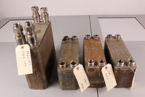 Thumbnail image of of 4x Alfa Laval Heat Exchangers