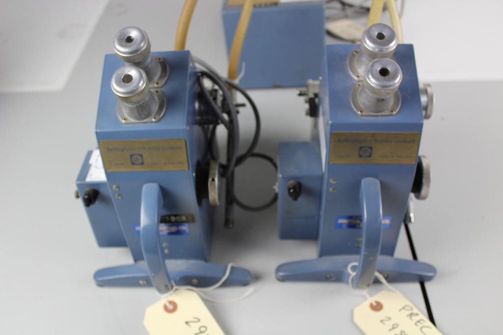 Image of 2 x Refractometer and Lamp