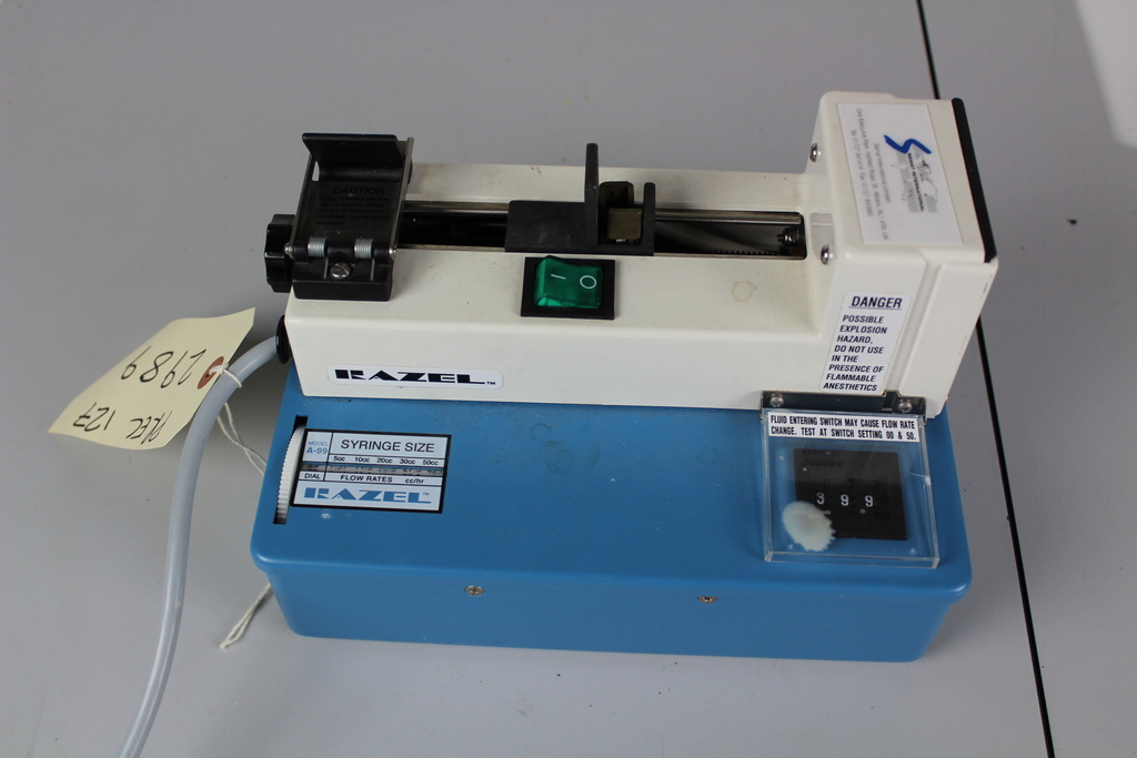 Image of A-99 Lab Variable Speed Syringe Infusion Pump 
