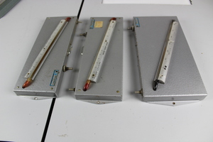 Thumbnail image of of 16x Airflow Developments Fluid Paraffin Manometer - Assortment of Scales