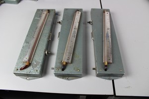 Thumbnail image of of 16x Airflow Developments Fluid Paraffin Manometer - Assortment of Scales