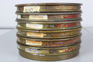 Thumbnail image of 6 Endecotts Brass Laboratory Test Sieves 21 x 4 cm ass size microns