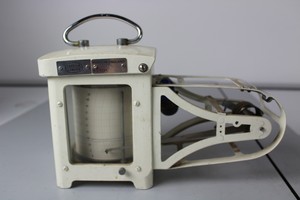 Thumbnail image of Thermograph with instructions, 3 boxes of graph paper and additional item