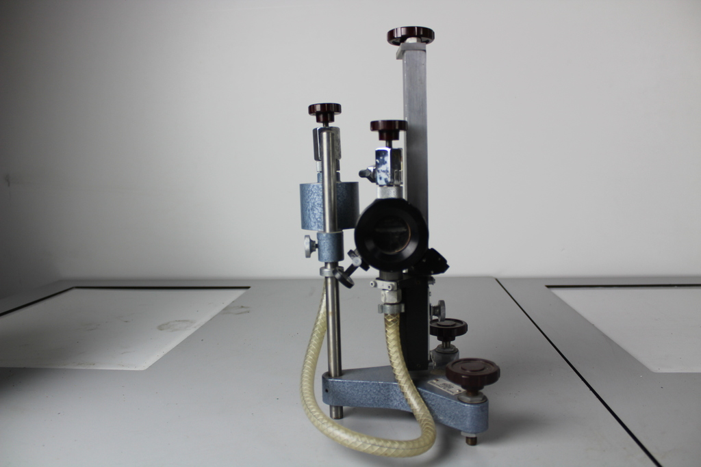Image of Thermograph with instructions, 3 boxes of graph paper and additional item