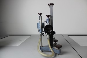 Thumbnail image of Thermograph with instructions, 3 boxes of graph paper and additional item