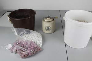 Thumbnail image of Ceramic Pascall Grinding Jar and Ceramic Balls