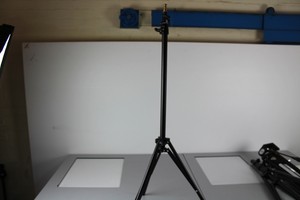 Thumbnail image of 3 Tripods - 1 x Multiblitz, 1 x slick Professional Design, 1 x unbranded