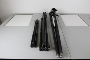 Thumbnail image of 3 Tripods - 1 x Multiblitz, 1 x slick Professional Design, 1 x unbranded