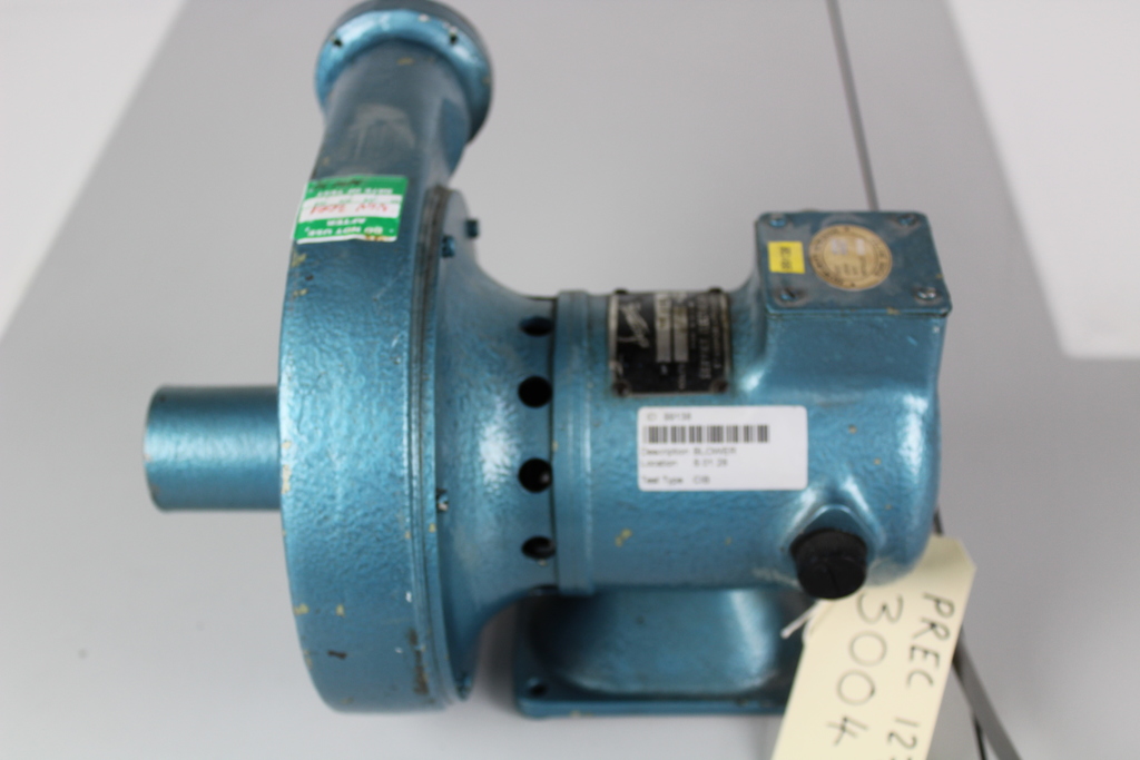 Image of Air Blower 74/37 Working