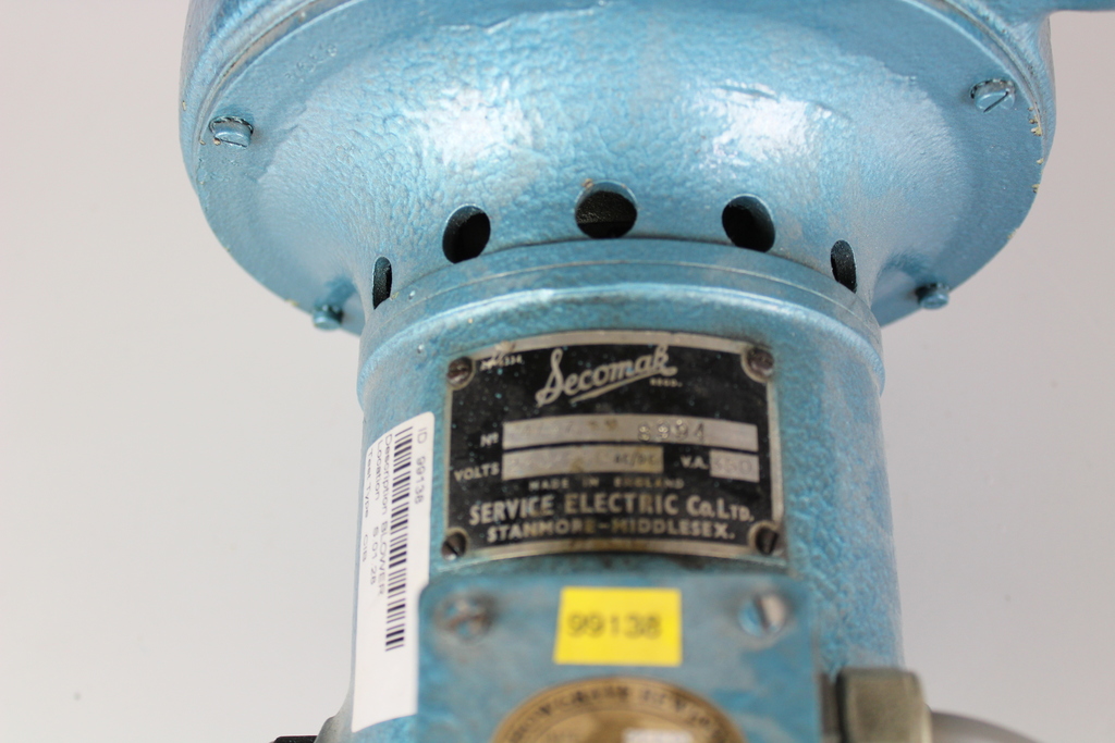 Image of Air Blower 74/37 Working