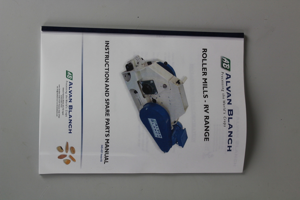 Image of RV 140 Roller Mill, Corn and Crop Mill