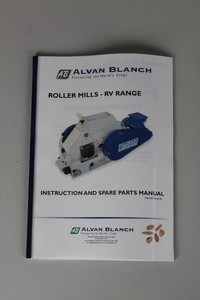 Thumbnail image of RV 140 Roller Mill, Corn and Crop Mill