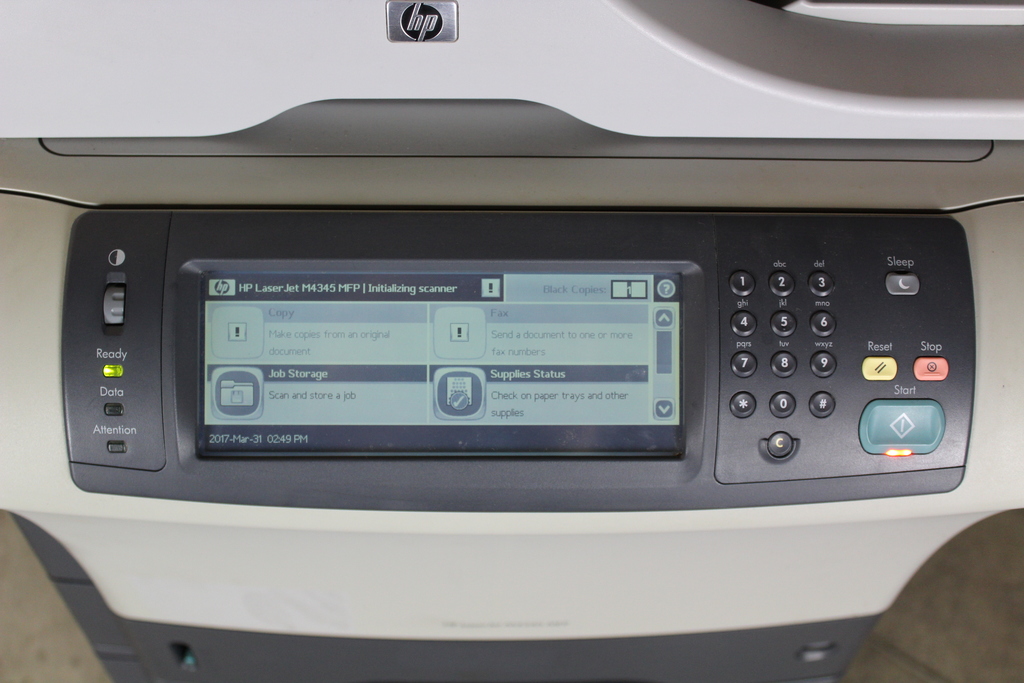 Image of Laserjet M4345 MFP, A4 Mono Printer, Only 1400 Page Count