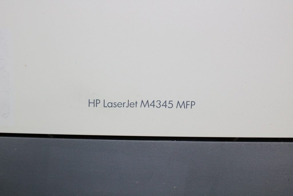 Image of Laserjet M4345 MFP, A4 Mono Printer, Only 1400 Page Count