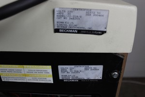 Thumbnail image of J2-21M/E Centrifuge