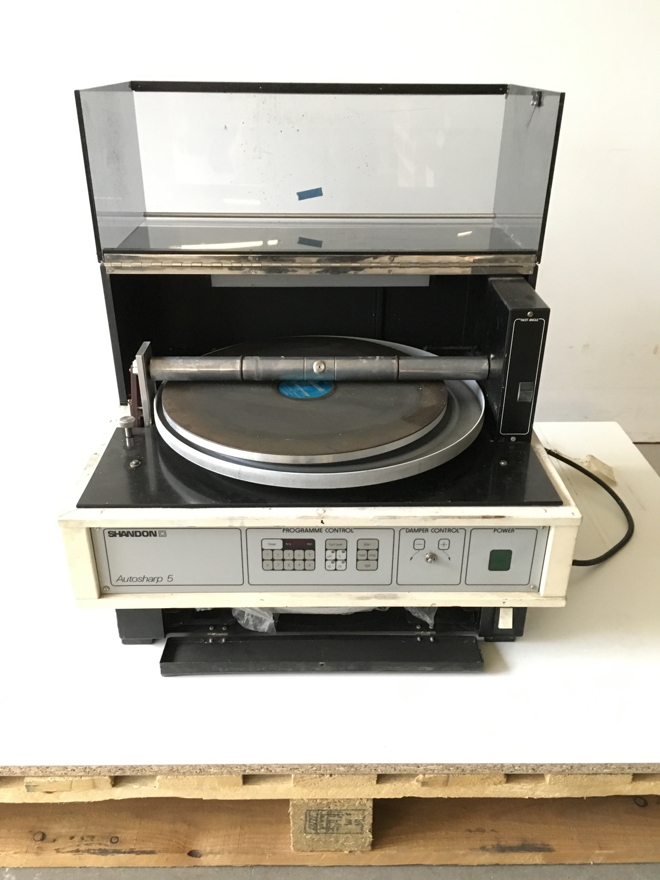 Image of Shandon Autosharp 5 Microtome Knife Sharpener Laboratory Lab Equipment