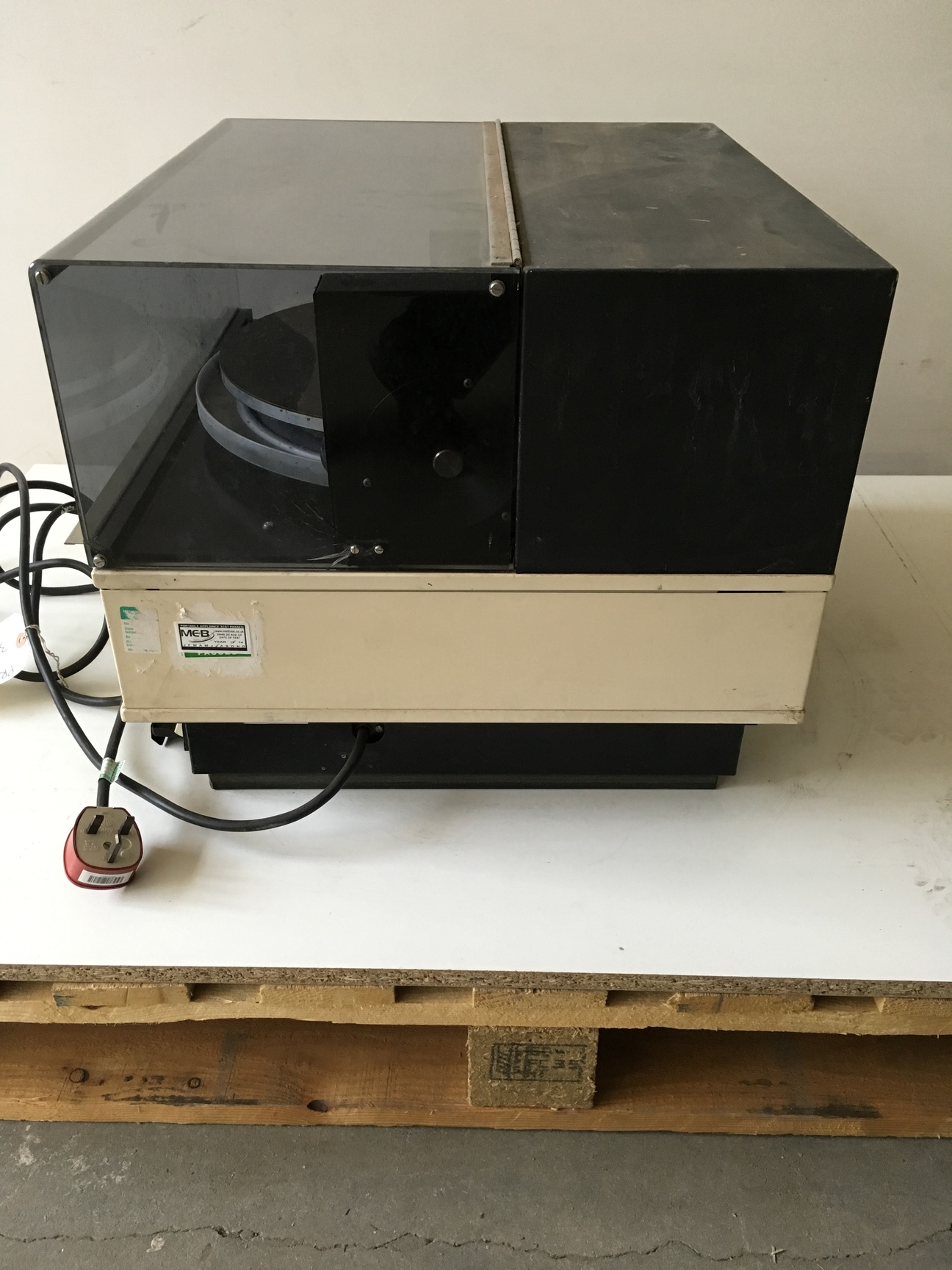 Image of Shandon Autosharp 5 Microtome Knife Sharpener Laboratory Lab Equipment