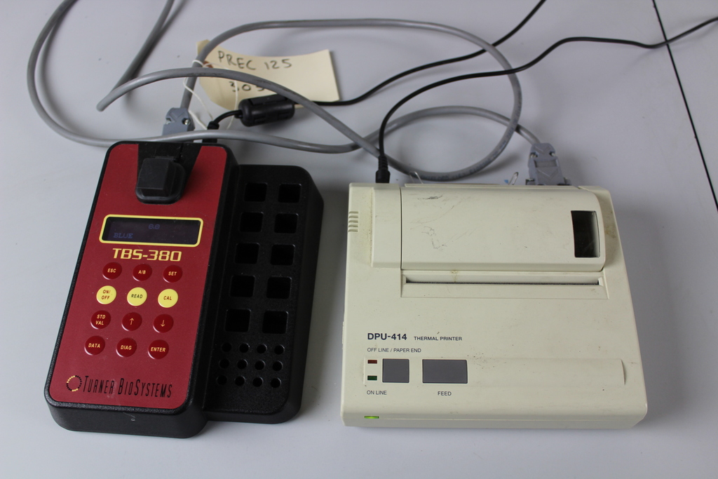 TBS380 Mini Fluorometer and Thermal Printer