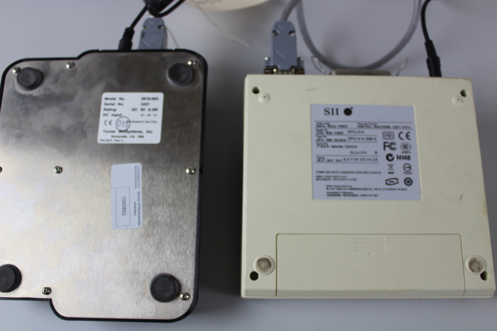 Image of TBS-380 Mini Fluorometer and Thermal Printer