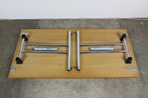 Thumbnail image of 7 x Wooden Top Foldable Tables