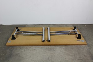 Thumbnail image of 7 x Wooden Top Foldable Tables
